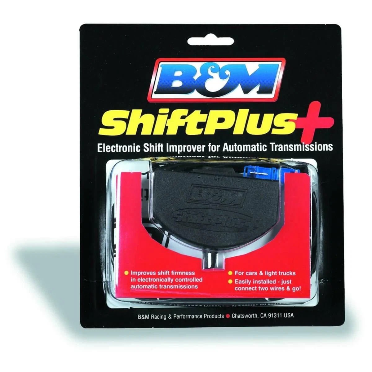 B&M 70380 - ShiftPlus Shift Improver - GM 4L60E_4L80E